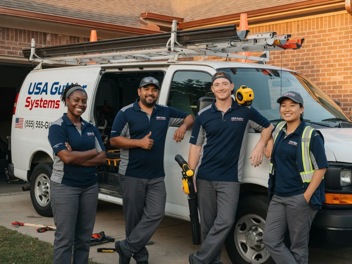 Gutter Installation company in Pearland, TX