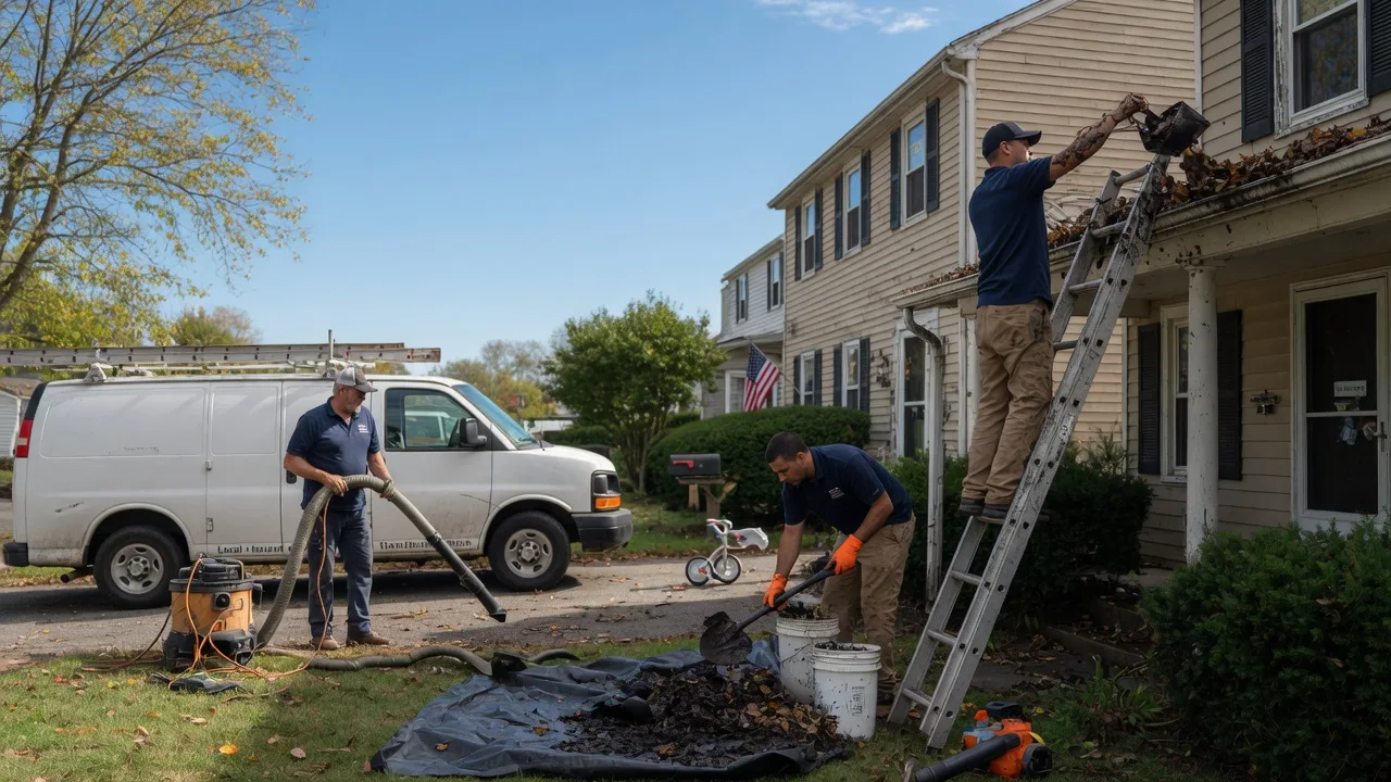 Gutter Installation in Pearland, TX near me